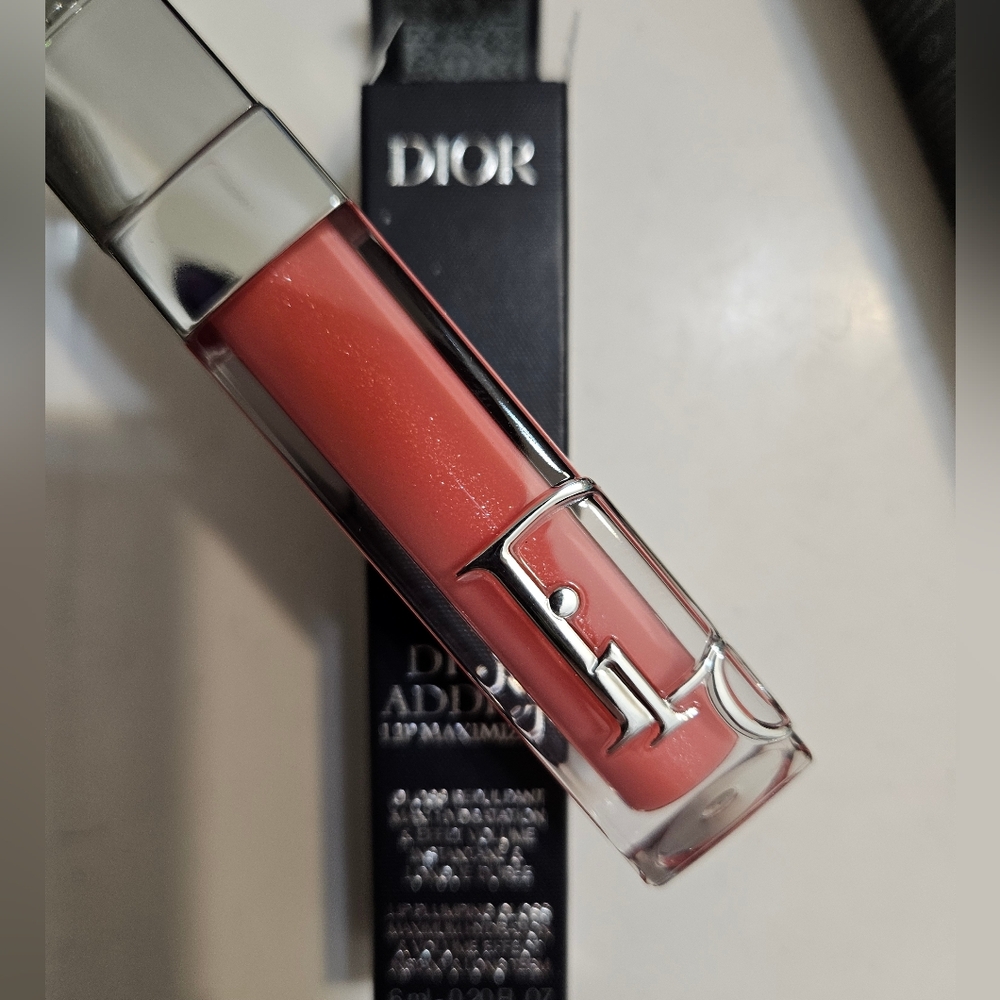 Dior Lip Maximizer in Shimmer Rose